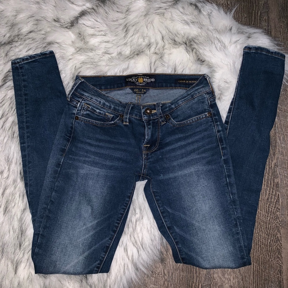 Lucky brand Charlie skinny